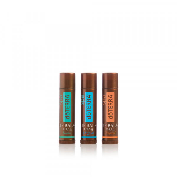 dōTERRA SPA Lip Balm Kit (SPA Lippenbalsam Set) - 3-teilig