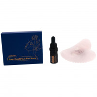 doTERRA Gua Sha Stein aus Rosenquarz & Yarrow|Pom 5ml