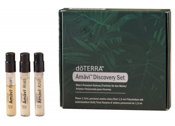 doTERRA Amavi™ Mini-Duft-Kollektion für Männer