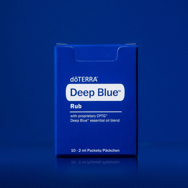 doTERRA Muster Proben Deep Blue® Rub (Lindernde Lotion)