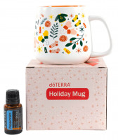 doTERRA Tasse „Feiertage“ & Pfefferminze (Peppermint) 15ml
