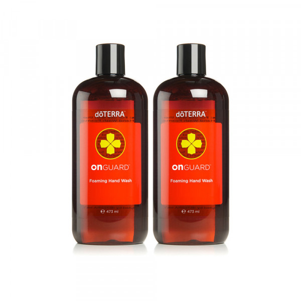 doTERRA OnGuard® Foaming Hand Wash Kit (Handseife Set) - 2x 473ml