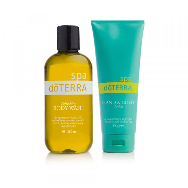 doTERRA SPA Basics Kit (SPA Basis-Set) - 2-teilig