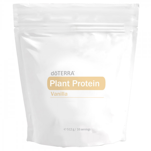 doTERRA Pflanzenprotein Vanille (Plant Protein Vanilla) - 512g
