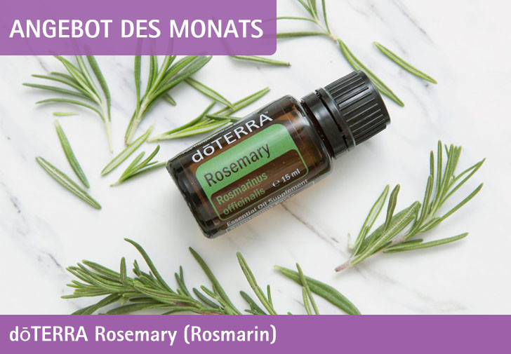 doTERRA Rosmarin - Rosmarinöl