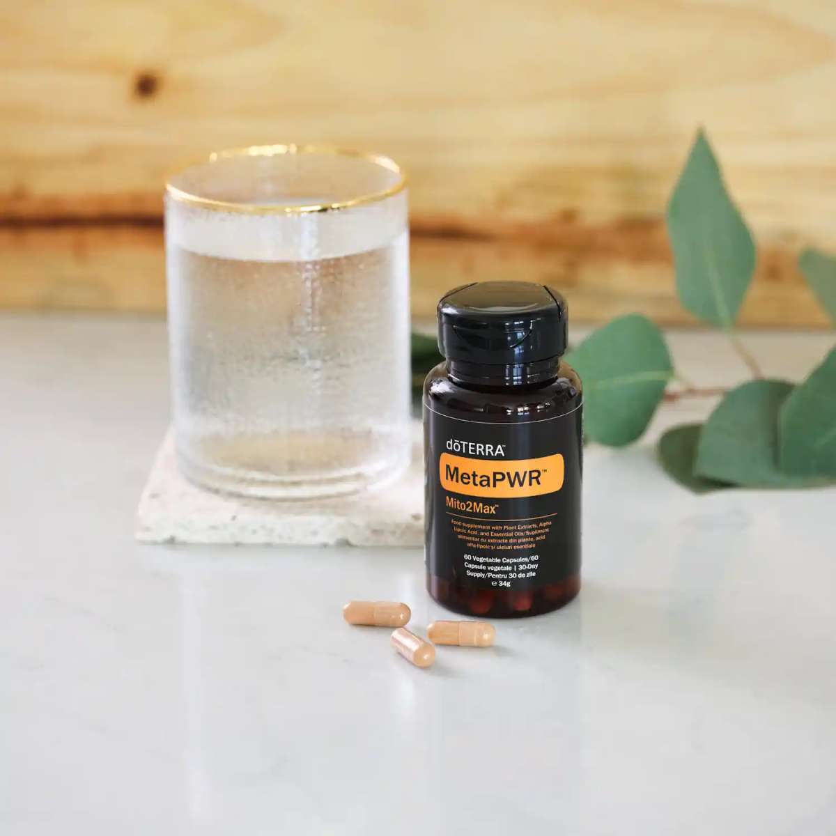 doTERRA MetaPWR™ Mito2Max - 60 Kapseln