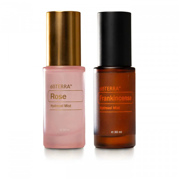 doTERRA Rosenhydrosol + Weihrauchhydrosol Spray 2x30ml