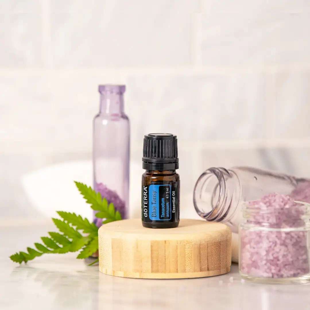 doTERRA Blauer Rainfarn - ätherisches Öl Blue Tansy