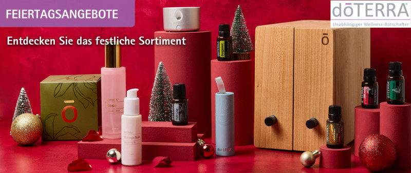 doTERRA Feiertagsangebote 2025