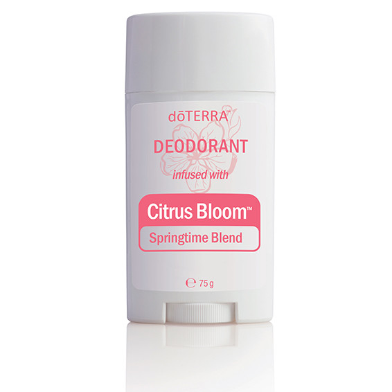 doTERRA Deodorant Citrus Bloom™ (Springtime Blend) - 75g