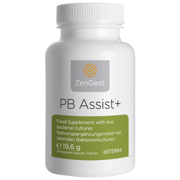 doTERRA ZenGest™ PB Assist™+ 30 Kapseln