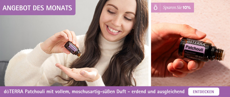 doTERRA Patchouli