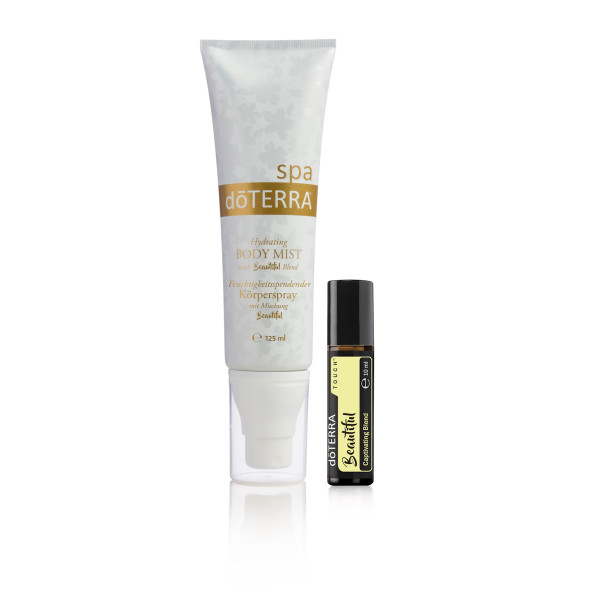 doTERRA Beautiful Touch &amp; Feuchtigkeitsspendendes Körperspray