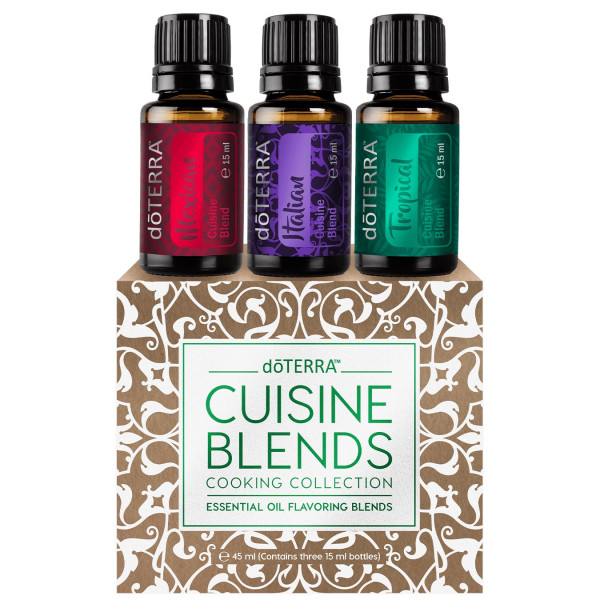 doTERRA Cooking Collection - Öl-Set zum Kochen