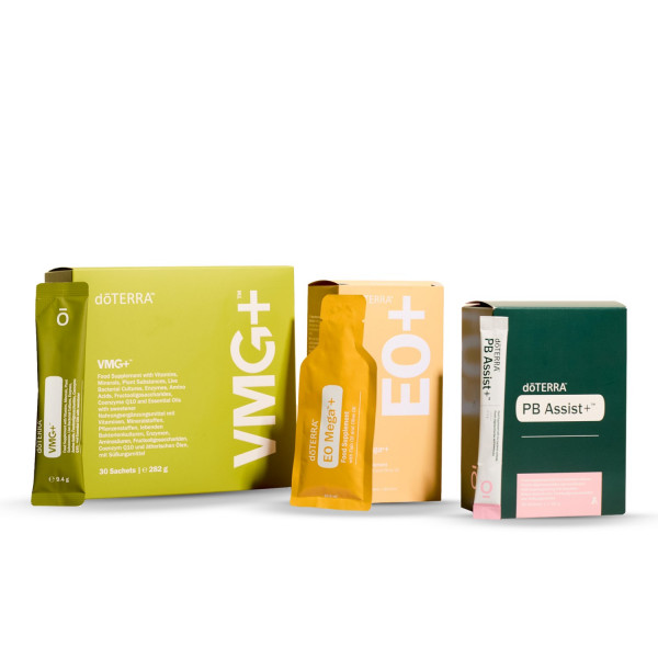 doTERRA Bundle &quot;Wohlbefinden, leicht gemacht&quot; (ohne Kapseln)