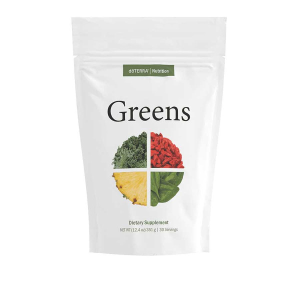 doTERRA Greens (Obst- und Gemüsemix) - 351g