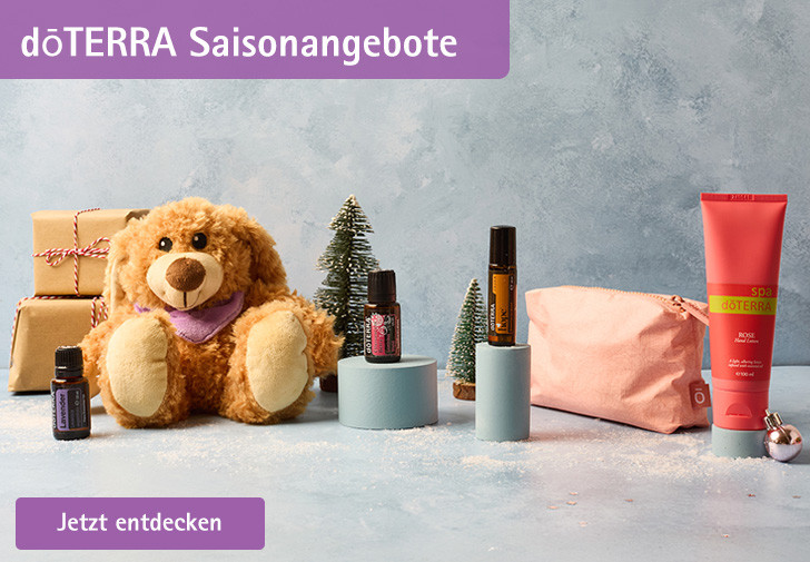 doTERRA Feiertagsangebote