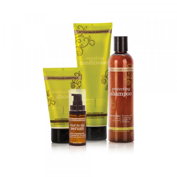 dōTERRA Hair Protection Kit L (Haarpflege Set groß) - 4-teilig