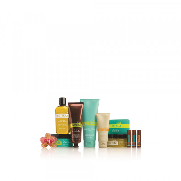 doTERRA SPA Total Kit (SPA Komplett-Set) - 10-teilig