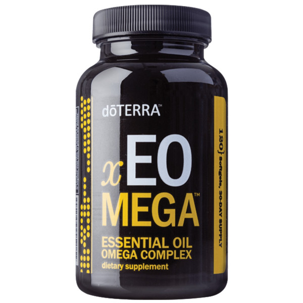 doTERRA xEO Mega™ Omegakomplex - 120 Kapseln