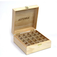 doTERRA gravierte Holzkiste (wooden Box)