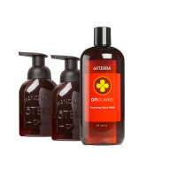 doTERRA OnGuard™ Foaming Hand Wash mit 2 Seifenspender (Handwäsche-Set)