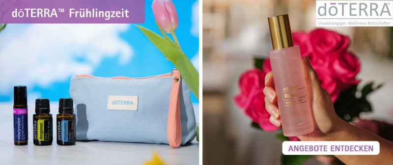 doTERRA Fruehlingszeit